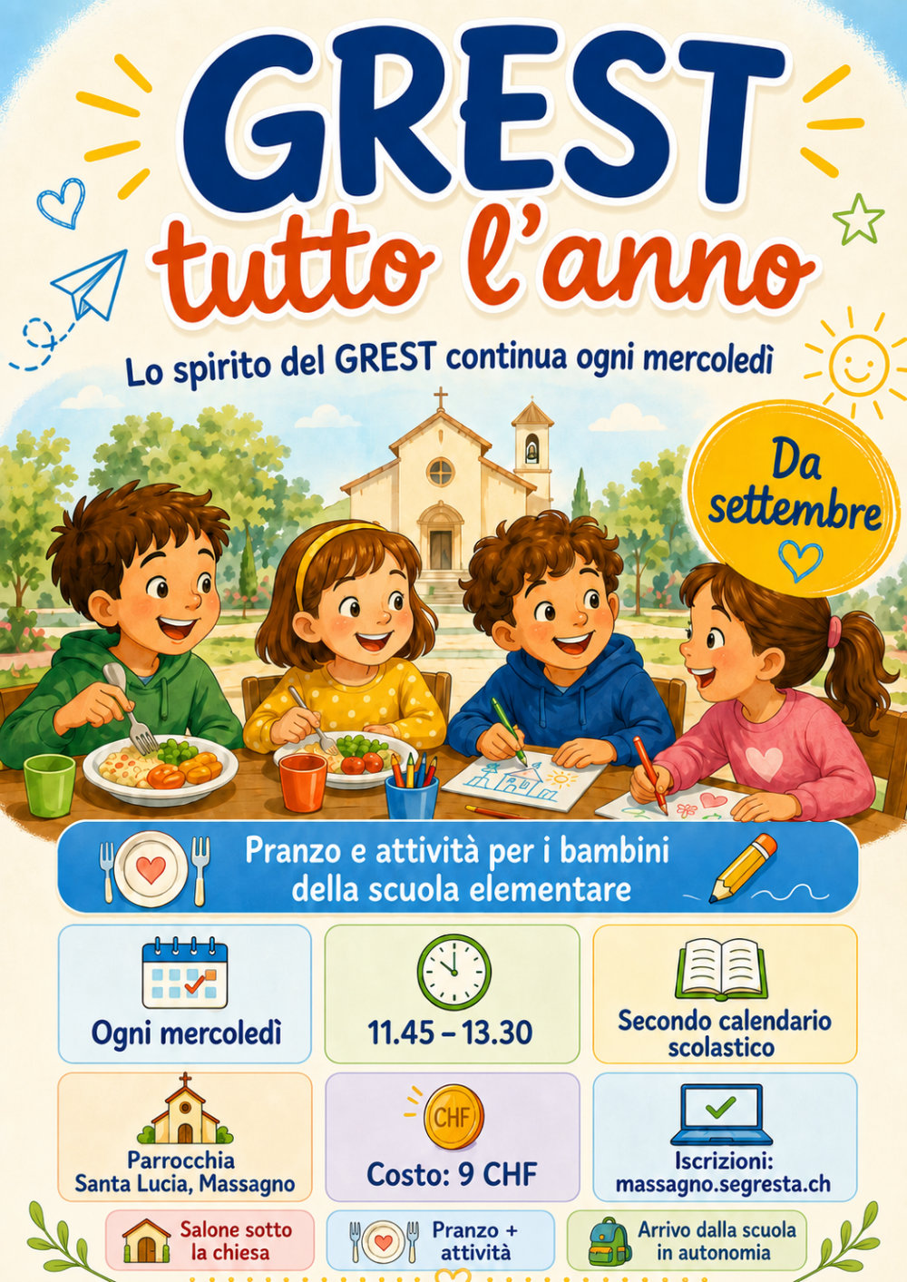 GREST tutto l'anno